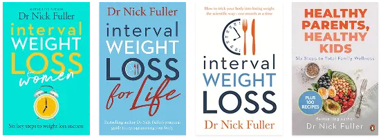 Interval Weight Loss Books by Dr. Nick Fuller