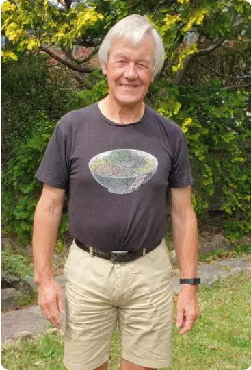 Chris before weight loss