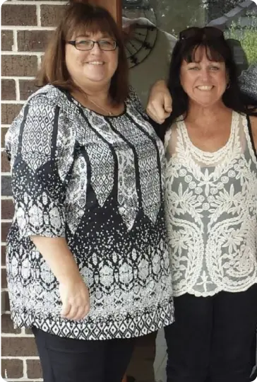Sharon before weight loss