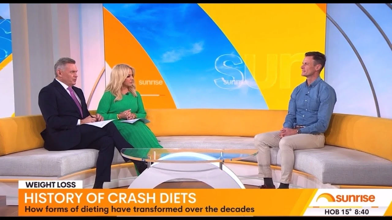 Video thumbnail: crash diets, Ozempic, and what actually keeps weight off